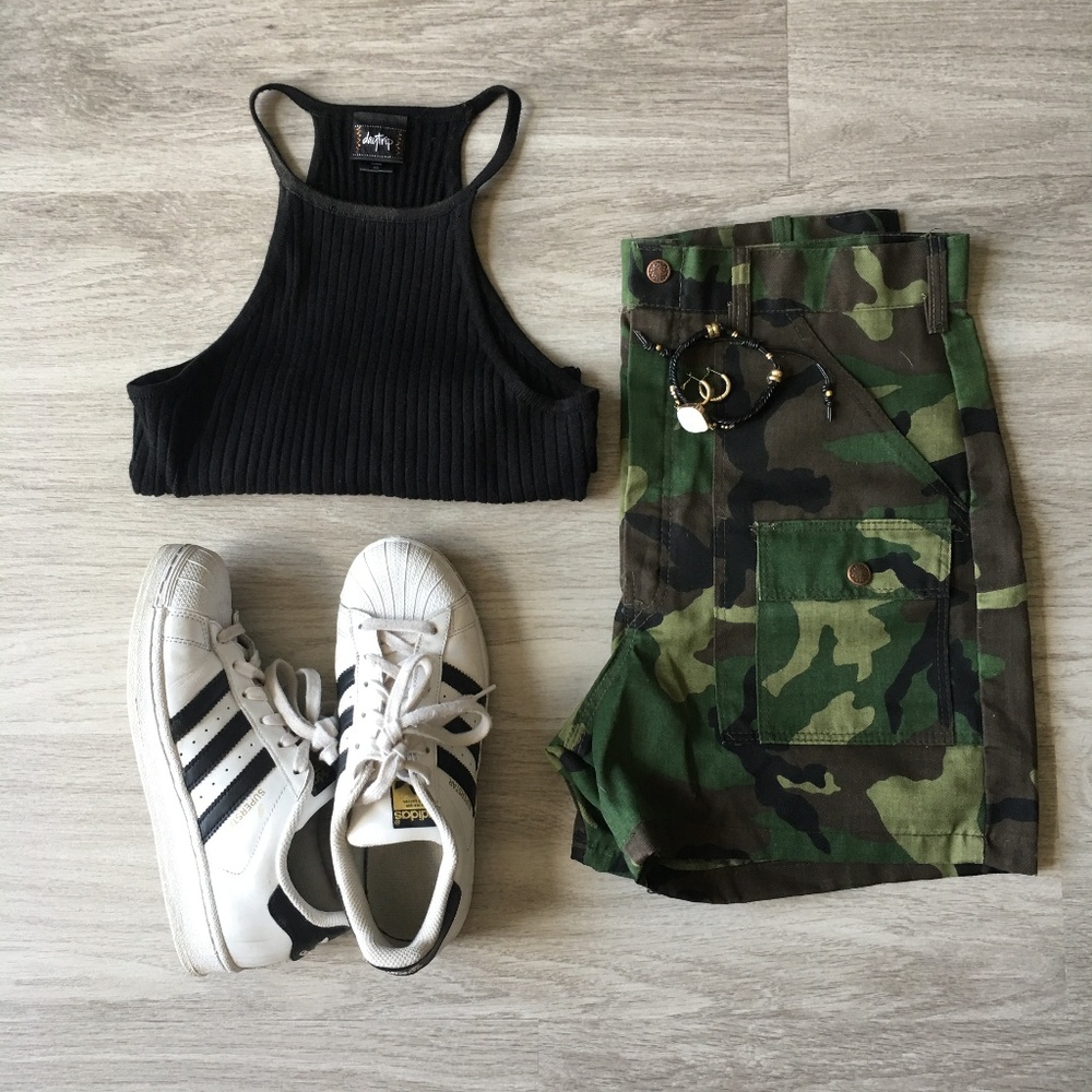 Camouflage Shorts